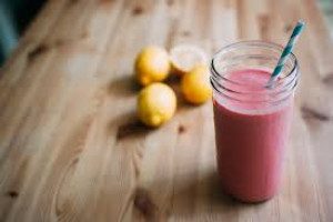 Strawberry Lemon Smoothie