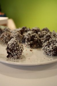Chocolate Bliss Balls