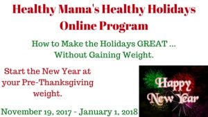 Healthy Holidays Program Info