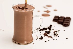 Healthy Mama’s Chocolate Ice Shake
