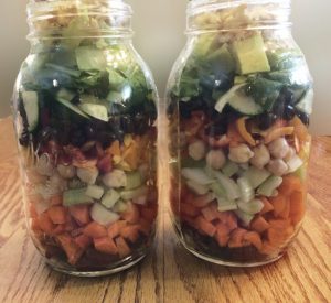 Salad-in-a-jar